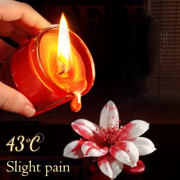 Low temperature candle