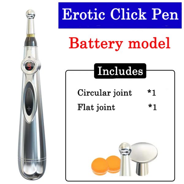 Electric shock pen