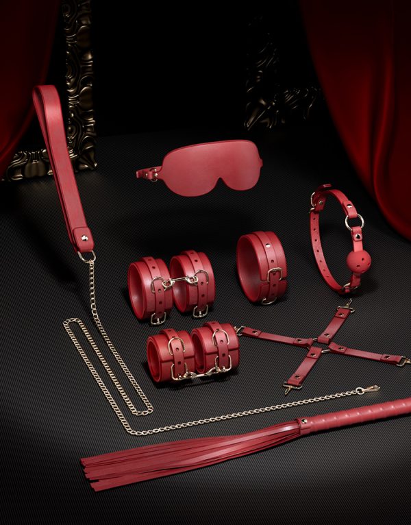 Bondage Handcuffs Toy Set