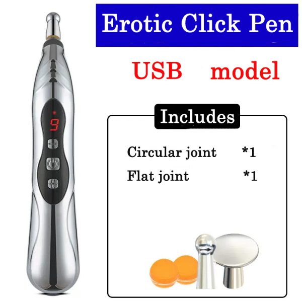 Electric shock pen