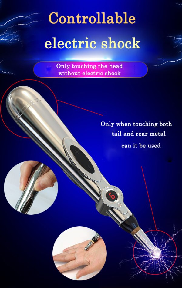 Electric shock pen