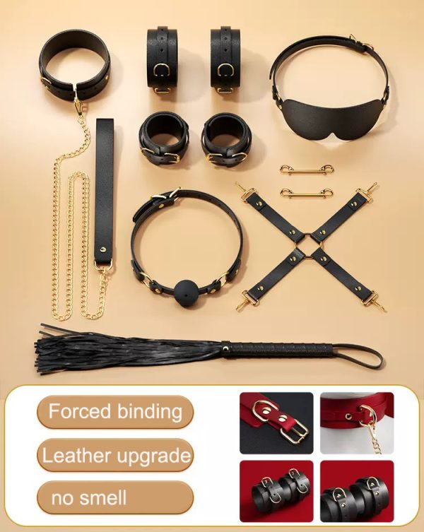 Bondage Handcuffs Toy Set